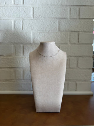 Pave Diamond by the Yard Necklace