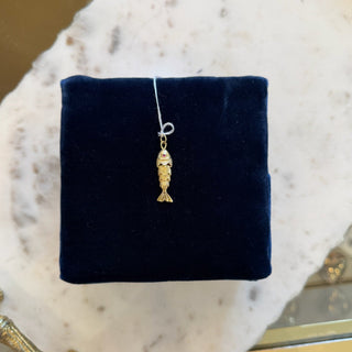 The Sunny Fish Charm
