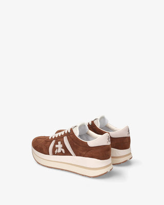 Bethcoin Sneaker - Camel Brown