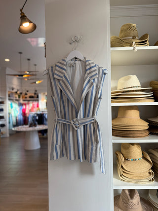 Capri Sleeveless Jacket