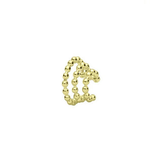 Talk to Me Ear Cuff - 18K Gold Plated