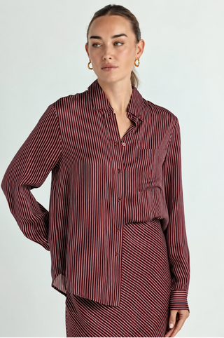 Brownstone Stripe Luca Shirt