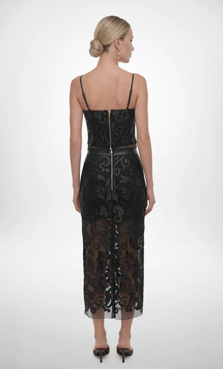 Ende Midi Skirt