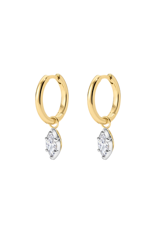 Windsor Hoops - Gold