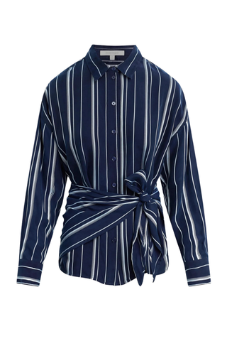 The Positano Shirt - Midnight Grey