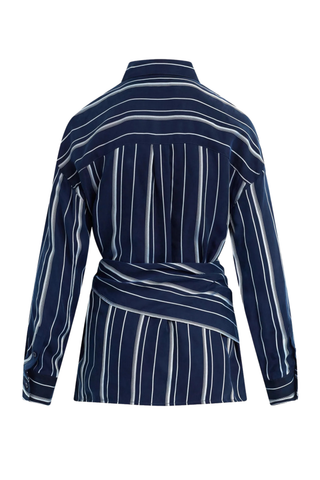 The Positano Shirt - Midnight Grey