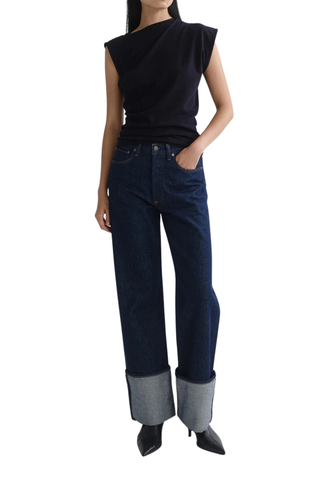 Big Cuff Jean In Rinse