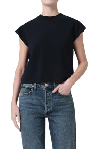 Bryce Cap Sleeve Tee - Storm