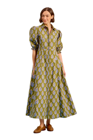 Rosie Dress - Verdant