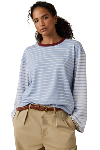 Sunwashed Ls Retro Tee