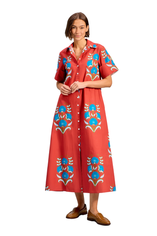 Gibbons Dress - Cinnaleaf