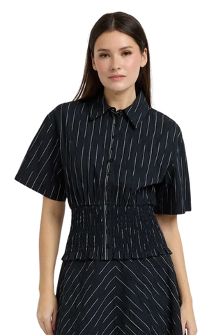 Tricia Peplum Shirt