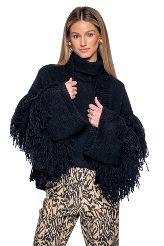 Carmen Cardigan - Black