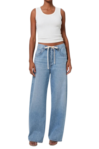 Brynn Trouser - Blue Lace