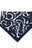 Navy Paisley