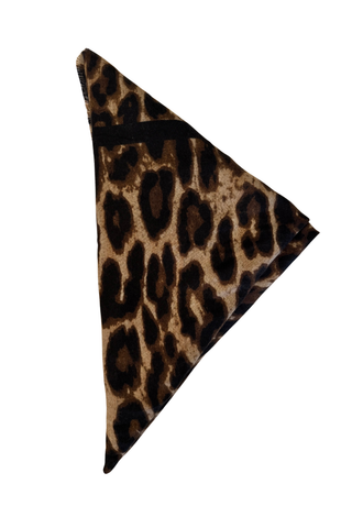 The Lima Leopard Scarf