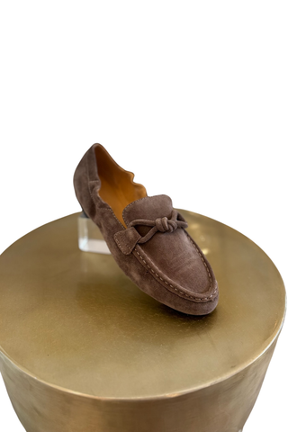 Alexi Loafer - Dark Taupe Suede