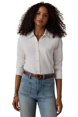 Sunwashed Knit Shirt