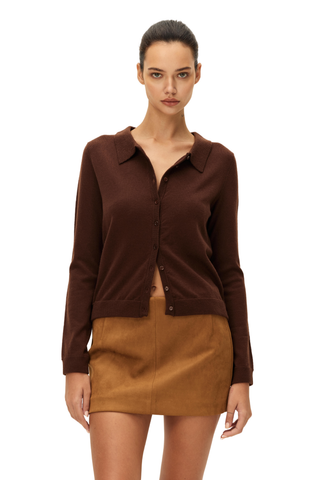 Margaux Buttoned Knit Top