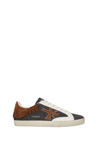 Stevend Sneaker - Grey/Light Brown