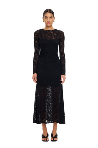 Bonnie Lace Maxi Dress