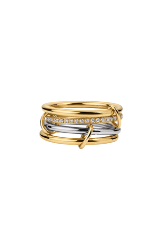 Heiress 2 Tone Ring