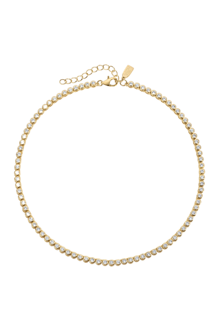 Mini Jewel Necklace - Gold
