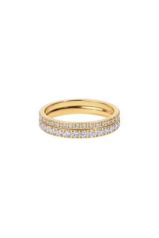 Sloane Set of 2 Rings - Gold
