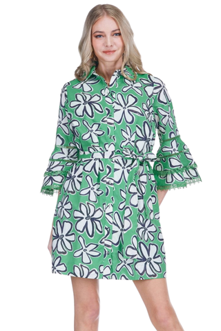 The Rosette Mini Dress