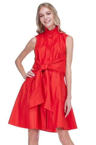 The Cardinal Mini Dress