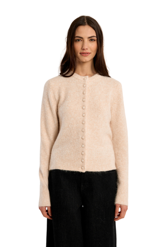 The Maggie Cardigan - Off White