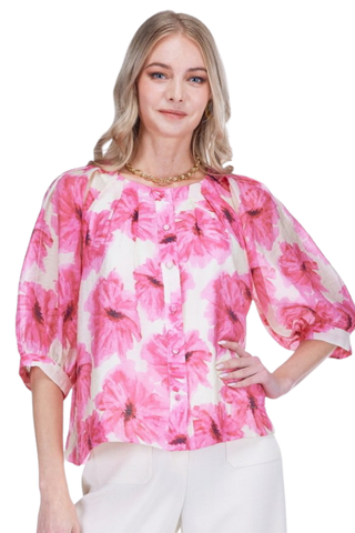 The Drift Pleated Top