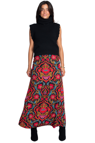 Anita Skirt - Damask