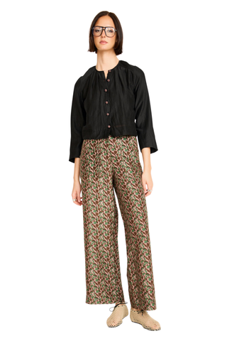 Calgary Blouse In Black