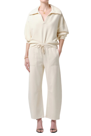 Freya Sweatpant - Cream