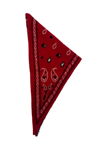 The Carter Bandana Sweater Scarf