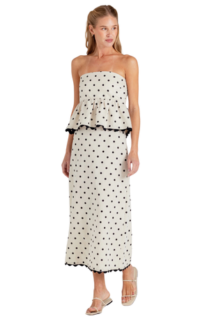 Polka Dot Alden Skirt