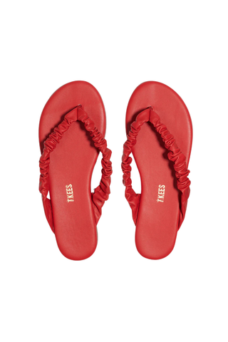 Savannah Flip Flops - Red