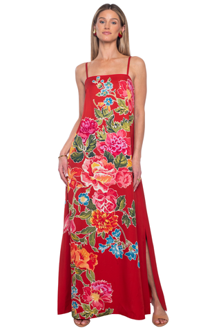 Betsy Dress - Fall Blooms