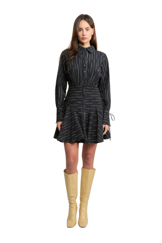 Tricia Mini Shirt Dress
