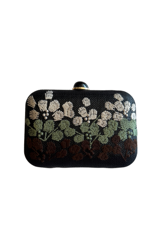 The Flora Handbag - Black