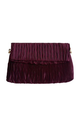 The Dawson Clutch - Burgundy