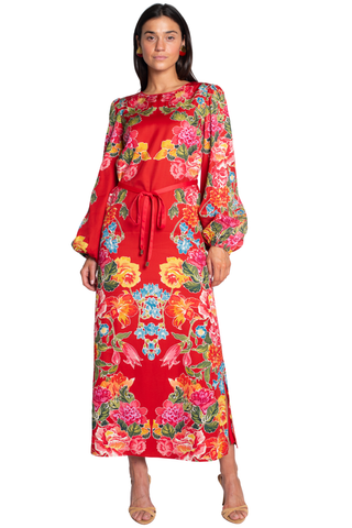 Dawn Maxi Dress - Fall Blooms
