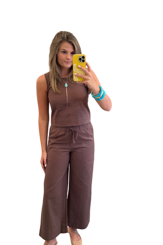 The Demi Scoop Neck Tank
