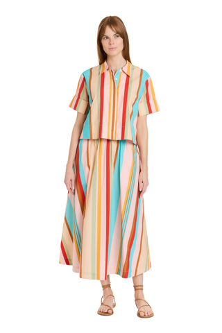 Club Shirt - Amberline Stripes