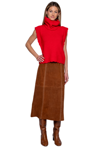 Ava Skirt - Tan