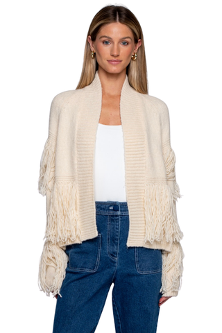 Carmen Cardigan - Ivory