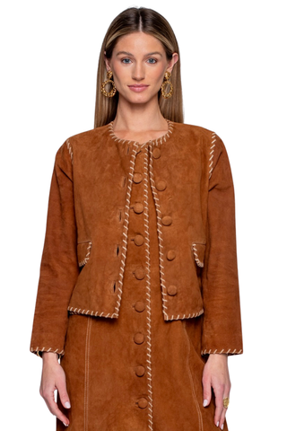 Esme Jacket - Tan