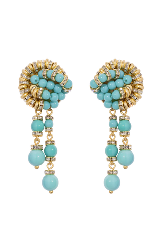 Marcella Earrings - Turquoise