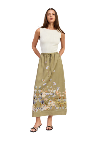 Yvette Maxi Skirt
